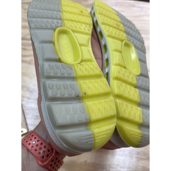 ECCO Womens Leather Cool 2.0 Gore-Tex Surround Pink Size EU 41 US 10 - Picture 13 of 13